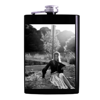 Sasha Pivovarova Hip Flask