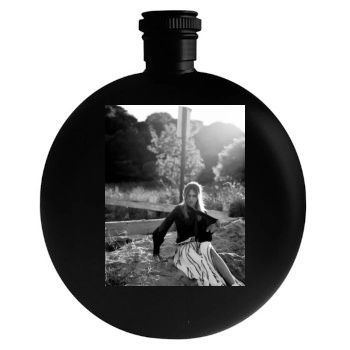 Sasha Pivovarova Round Flask