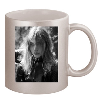 Sasha Pivovarova 11oz Metallic Silver Mug