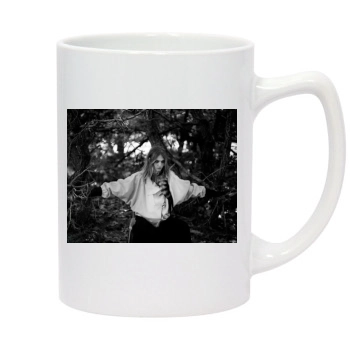 Sasha Pivovarova 14oz White Statesman Mug