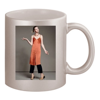 Sasha Pivovarova 11oz Metallic Silver Mug