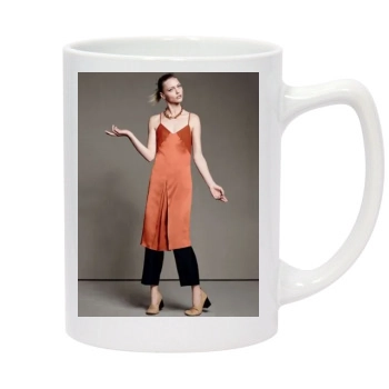 Sasha Pivovarova 14oz White Statesman Mug