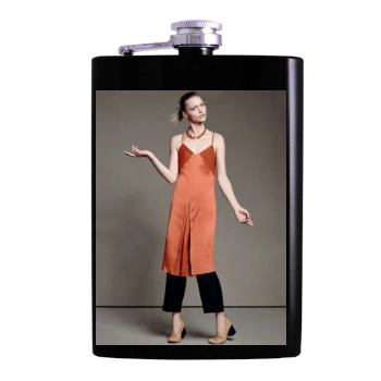 Sasha Pivovarova Hip Flask