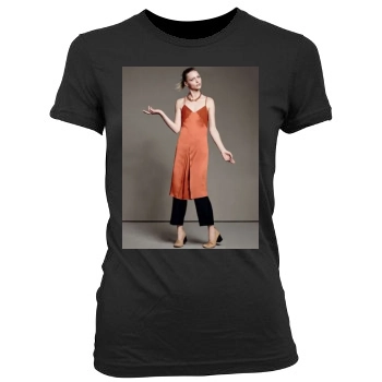 Sasha Pivovarova Women's Junior Cut Crewneck T-Shirt