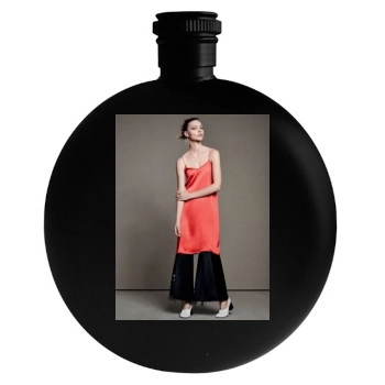 Sasha Pivovarova Round Flask