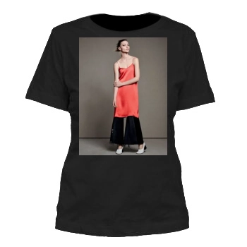 Sasha Pivovarova Women's Cut T-Shirt