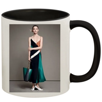 Sasha Pivovarova 11oz Colored Inner & Handle Mug