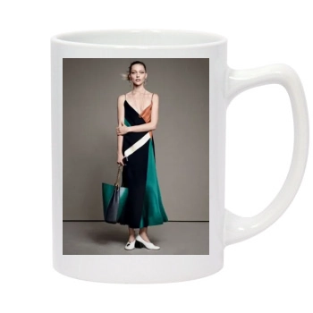 Sasha Pivovarova 14oz White Statesman Mug