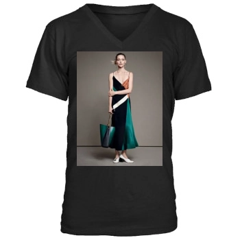 Sasha Pivovarova Men's V-Neck T-Shirt