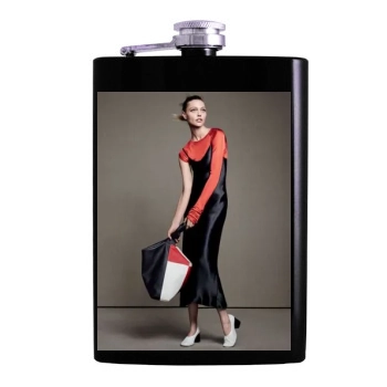 Sasha Pivovarova Hip Flask