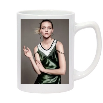 Sasha Pivovarova 14oz White Statesman Mug