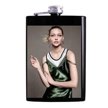 Sasha Pivovarova Hip Flask