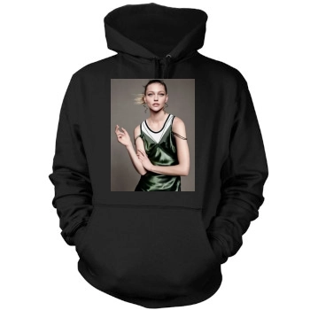 Sasha Pivovarova Mens Pullover Hoodie Sweatshirt