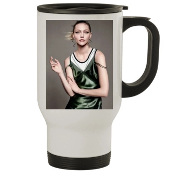 Sasha Pivovarova Stainless Steel Travel Mug