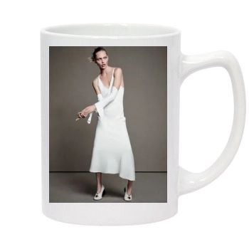 Sasha Pivovarova 14oz White Statesman Mug