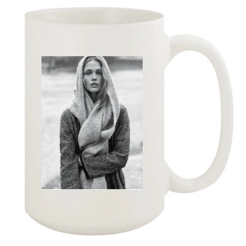 Sasha Pivovarova 15oz White Mug