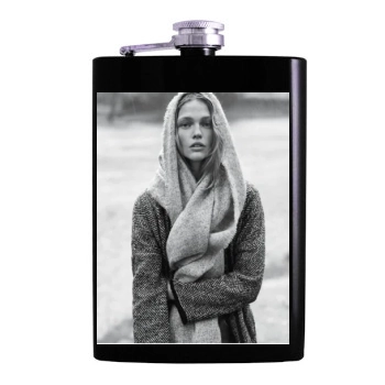 Sasha Pivovarova Hip Flask