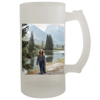 Sasha Pivovarova 16oz Frosted Beer Stein