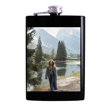 Sasha Pivovarova Hip Flask