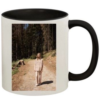 Sasha Pivovarova 11oz Colored Inner & Handle Mug