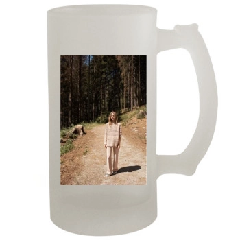 Sasha Pivovarova 16oz Frosted Beer Stein