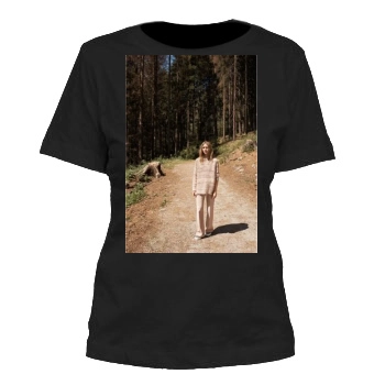 Sasha Pivovarova Women's Cut T-Shirt