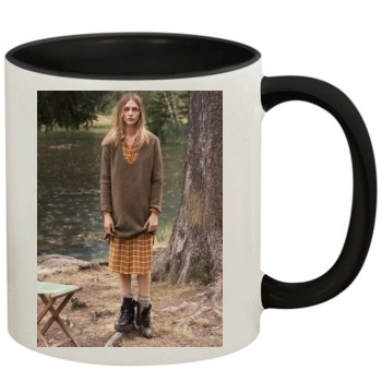 Sasha Pivovarova 11oz Colored Inner & Handle Mug