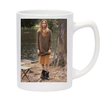 Sasha Pivovarova 14oz White Statesman Mug