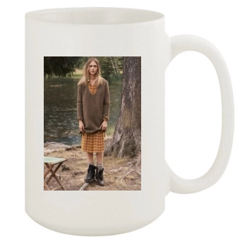 Sasha Pivovarova 15oz White Mug