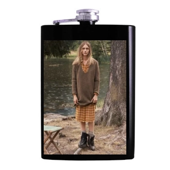 Sasha Pivovarova Hip Flask