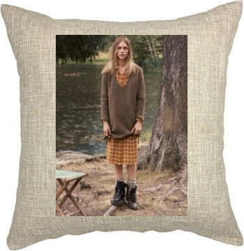 Sasha Pivovarova Pillow