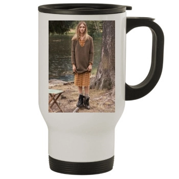 Sasha Pivovarova Stainless Steel Travel Mug