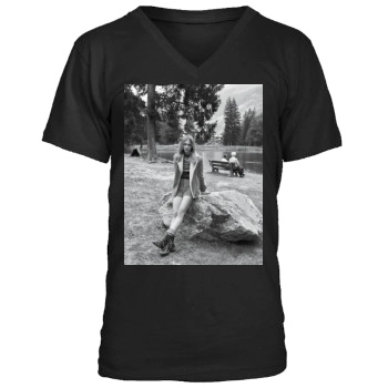 Sasha Pivovarova Men's V-Neck T-Shirt