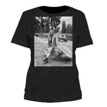 Sasha Pivovarova Women's Cut T-Shirt