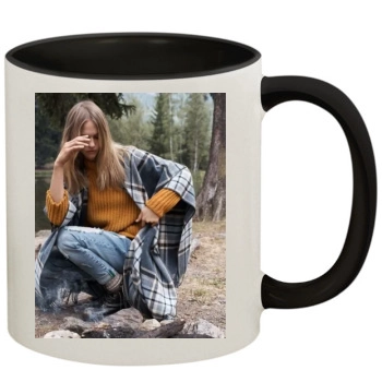 Sasha Pivovarova 11oz Colored Inner & Handle Mug