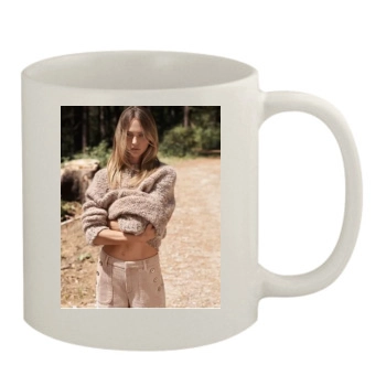 Sasha Pivovarova 11oz White Mug