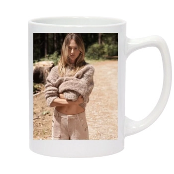 Sasha Pivovarova 14oz White Statesman Mug