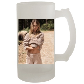 Sasha Pivovarova 16oz Frosted Beer Stein