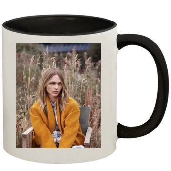 Sasha Pivovarova 11oz Colored Inner & Handle Mug