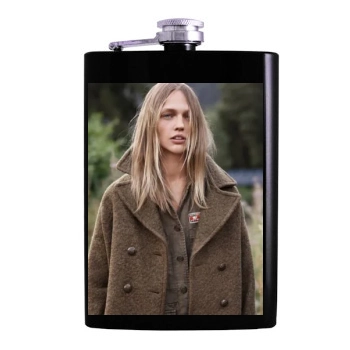 Sasha Pivovarova Hip Flask