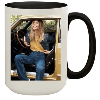 Sasha Pivovarova 15oz Colored Inner & Handle Mug