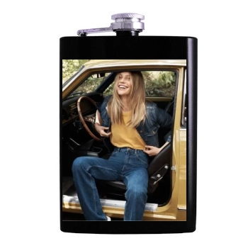 Sasha Pivovarova Hip Flask