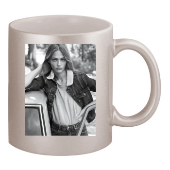 Sasha Pivovarova 11oz Metallic Silver Mug