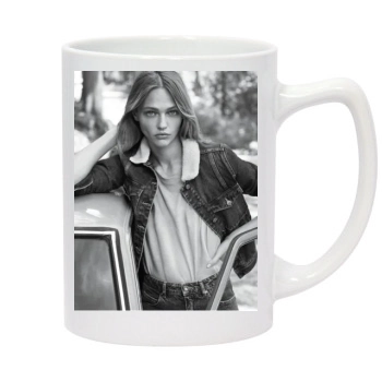 Sasha Pivovarova 14oz White Statesman Mug