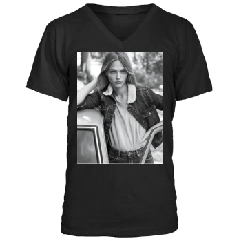 Sasha Pivovarova Men's V-Neck T-Shirt