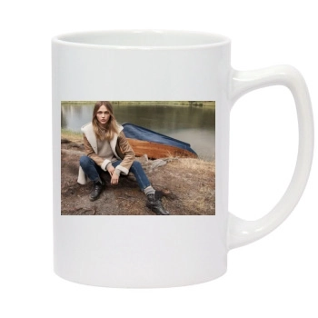 Sasha Pivovarova 14oz White Statesman Mug