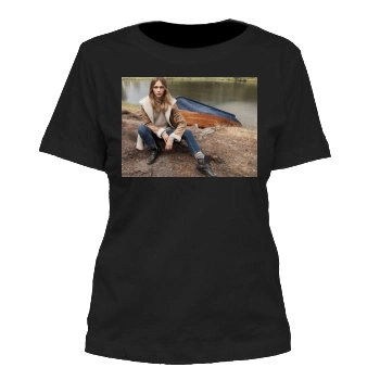 Sasha Pivovarova Women's Cut T-Shirt