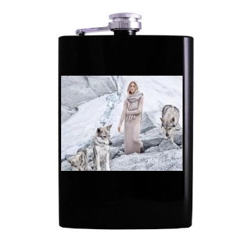 Sasha Pivovarova Hip Flask