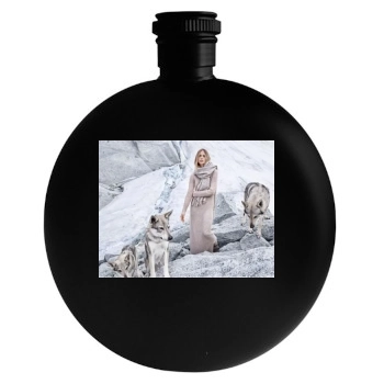 Sasha Pivovarova Round Flask