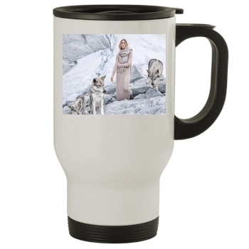 Sasha Pivovarova Stainless Steel Travel Mug